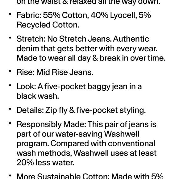 GAP Women's Blue Striped Flare Jeans - Picture 3 of 5